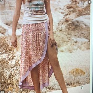 Spell & the Gypsy “Wrap” ❤️Festival Skirt.